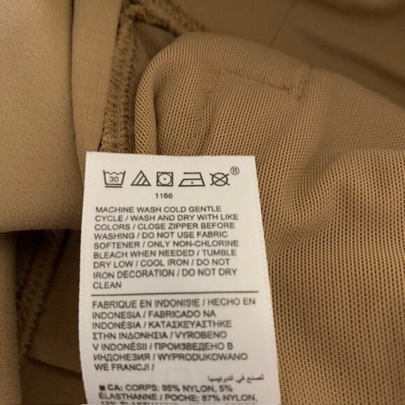 ATHLETA Women's Trekkie North High Rise Jogger Big Sur Brown Pants Size 12 - Picture 11 of 12